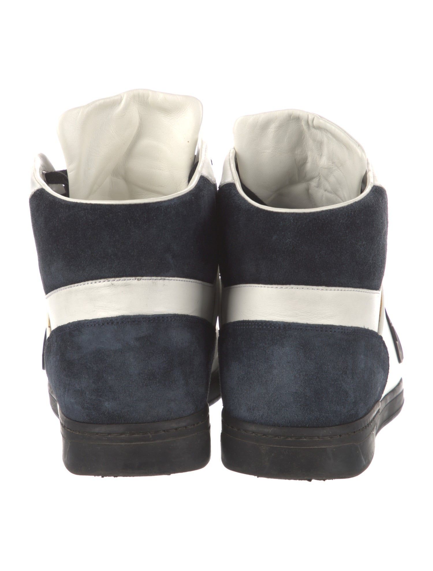 Gucci Interlocking G Logo Leather Sneakers